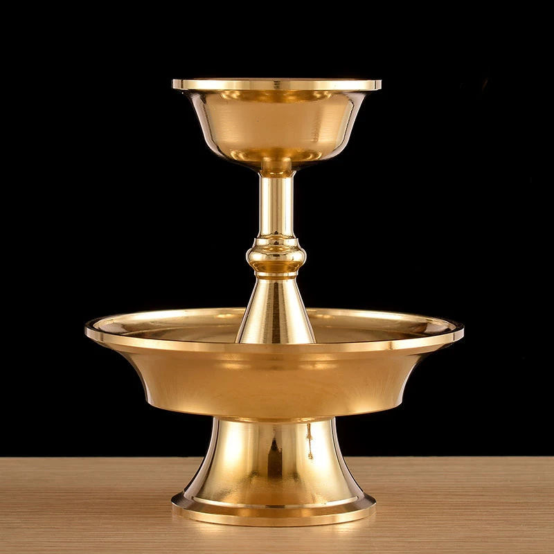 Gold Buddhist Guardian Cup Furnishing Copper Handicraft Polishing Tibetan Tribute Buddhism Holy Water Plate Home Gift Decorative
Gold Buddhist Guardian Cup Furnishing Copper Handicraft Polishing Tibetan Tribute Buddhism Holy Water Plate Home Gift Decorative