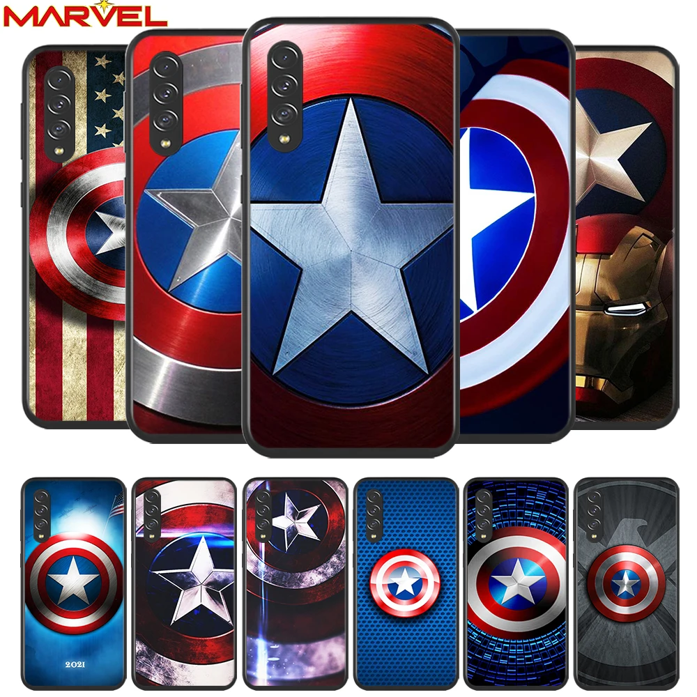 Captain America shield Marvel for Samsung Galaxy A90 A80 A70 A60 A50 A40 A2Core A10 M31 M21 M60 M40 M30 Soft Black Phone Case
Captain America shield Marvel for Samsung Galaxy A90 A80 A70 A60 A50 A40 A2Core A10 M31 M21 M60 M40 M30 Soft Black Phone Case