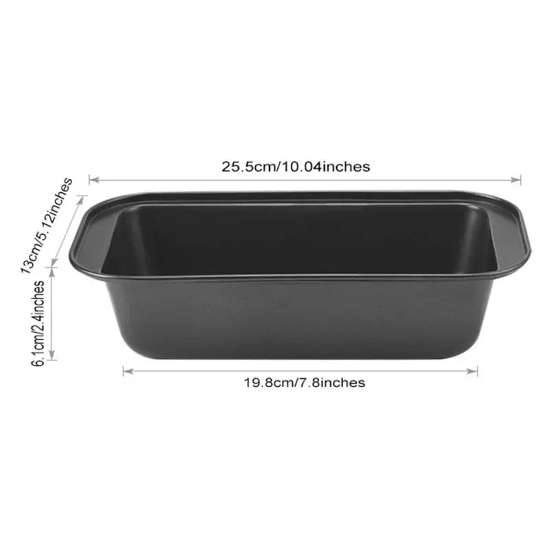 5pcs Loaf Pan Rectangle Toast Bread Mold Cake Mold Carbon Steel Loaf Pastry Baking Bakeware DIY Non Stick Pan Baking Mould
5pcs Loaf Pan Rectangle Toast Bread Mold Cake Mold Carbon Steel Loaf Pastry Baking Bakeware DIY Non Stick Pan Baking Mould