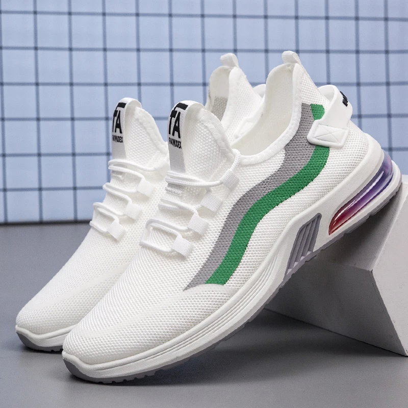 Мужские кроссовки на воздушной подушке, демисезонные дышащие кроссовки, повседневная обувь для пар, 2020
Мужские кроссовки на воздушной подушке, демисезонные дышащие кроссовки, повседневная обувь для пар, 2020