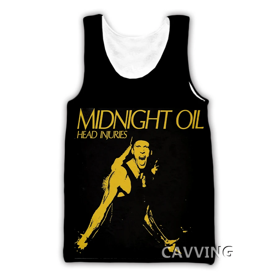 CAVVING 3D Printed Midnight Oil Band Tank Tops Harajuku Vest Summer Undershirt Shirts Streetwear for Men/women
CAVVING 3D Printed Midnight Oil Band Tank Tops Harajuku Vest Summer Undershirt Shirts Streetwear for Men/women