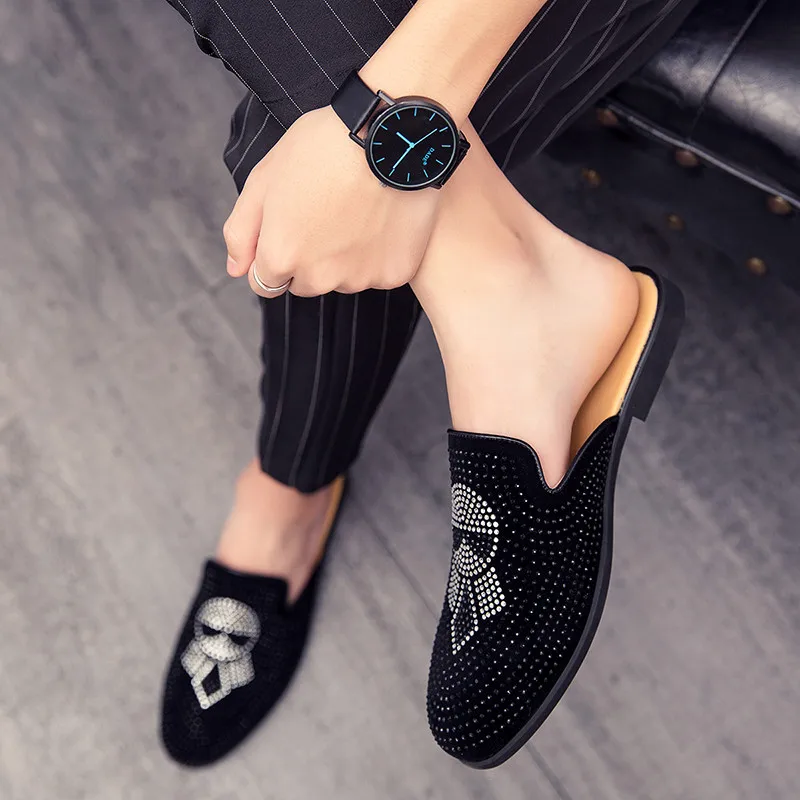Non-slip Men Casual Shoes For High Quality Personality Wear-resistant New 2021 Gentleman Low Cut Brand Men's Sandals
Non-slip Men Casual Shoes For High Quality Personality Wear-resistant New 2021 Gentleman Low Cut Brand Men's Sandals