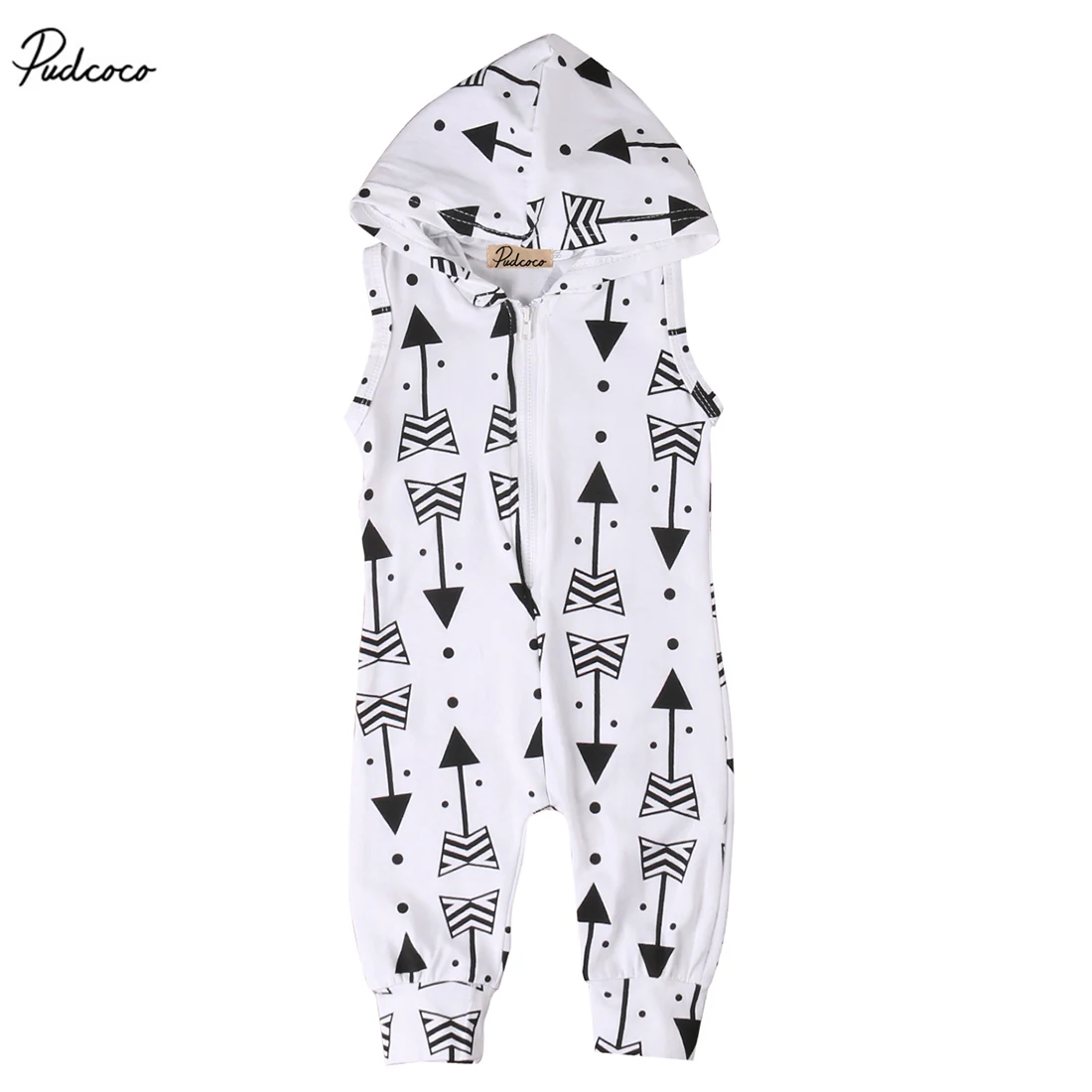 Cute Infant Baby Boys Kids 2017 New Arrow Hooded Sleeveless Romper Jumpsuit Outfits Clothes
Cute Infant Baby Boys Kids 2017 New Arrow Hooded Sleeveless Romper Jumpsuit Outfits Clothes