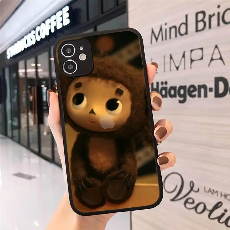 Cheburashka Phone Cases Matte Transparent for iPhone 7 8 11 12 s mini pro X XS XR MAX Plus cover funda
Cheburashka Phone Cases Matte Transparent for iPhone 7 8 11 12 s mini pro X XS XR MAX Plus cover funda