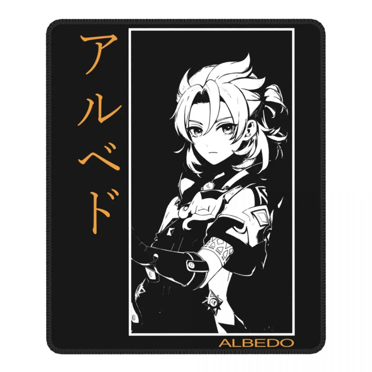 Albedo Genshin Impact Anime Cute Mouse Pad Non-Slip MousePad Natural Rubber Gamer Computer Laptop Pad
Albedo Genshin Impact Anime Cute Mouse Pad Non-Slip MousePad Natural Rubber Gamer Computer Laptop Pad