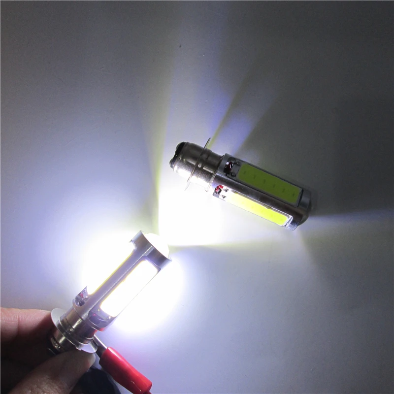 2PCS High Power Brake Lamps COB With Lens 12V 6000K H6M P15D 25W 1000LM White motorcycle Driving lights Head Light Brake Lights
2PCS High Power Brake Lamps COB With Lens 12V 6000K H6M P15D 25W 1000LM White motorcycle Driving lights Head Light Brake Lights