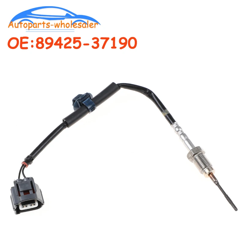 Новинка 89425-37190 8942537190 для Toyota датчик температуры выхлопных газов двигателя автомобильные аксессуары
Новинка 89425-37190 8942537190 для Toyota датчик температуры выхлопных газов двигателя автомобильные аксессуары