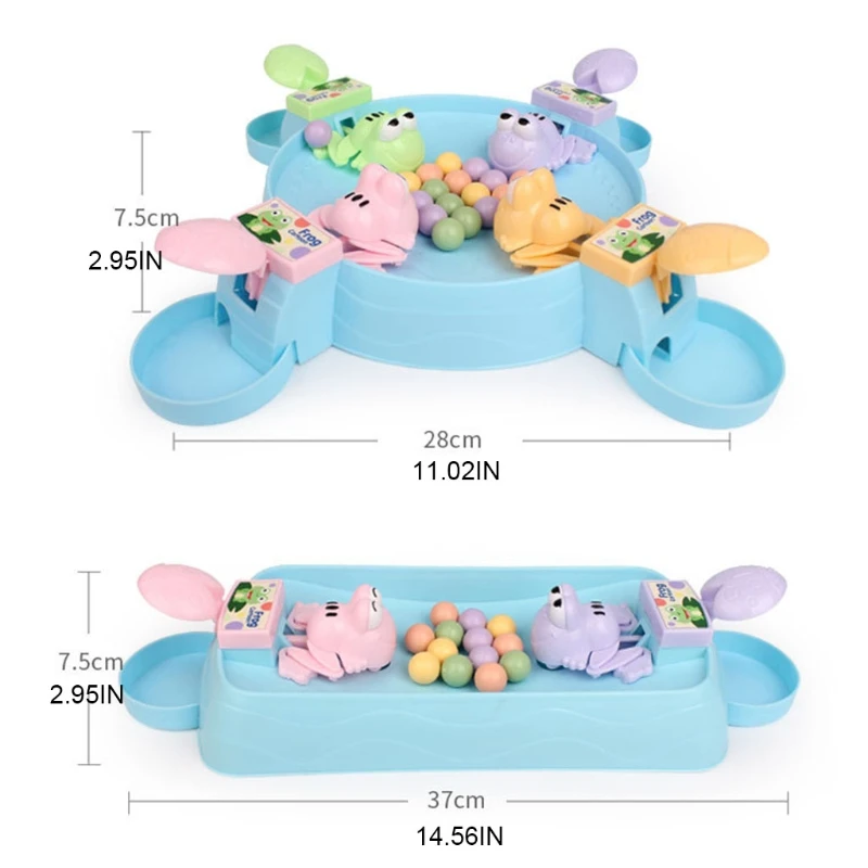 1Set Board Game Toy Hungry Frog Eating Beans Game for Kids & Parents Birthday Gift Party Favor Interactive Toy Set
1Set Board Game Toy Hungry Frog Eating Beans Game for Kids & Parents Birthday Gift Party Favor Interactive Toy Set