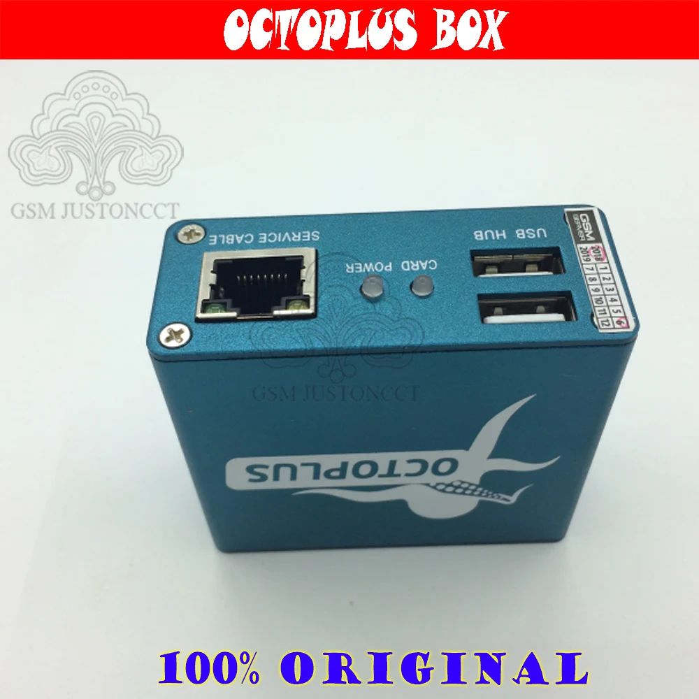Gsmjustoncct Octopus Box для Samsung & LG SE неограниченная активация (упаковка с 38 кабелями) S5 N900T