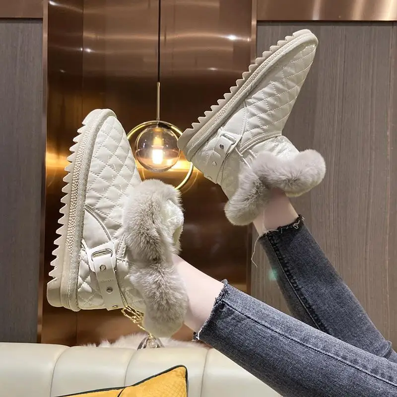 Women Boots Lightweight Winter Shoes Women Ankle Botas Mujer Waterpoor Snow Boots Female Slip on Casual Shoes Plush Footwear
Women Boots Lightweight Winter Shoes Women Ankle Botas Mujer Waterpoor Snow Boots Female Slip on Casual Shoes Plush Footwear