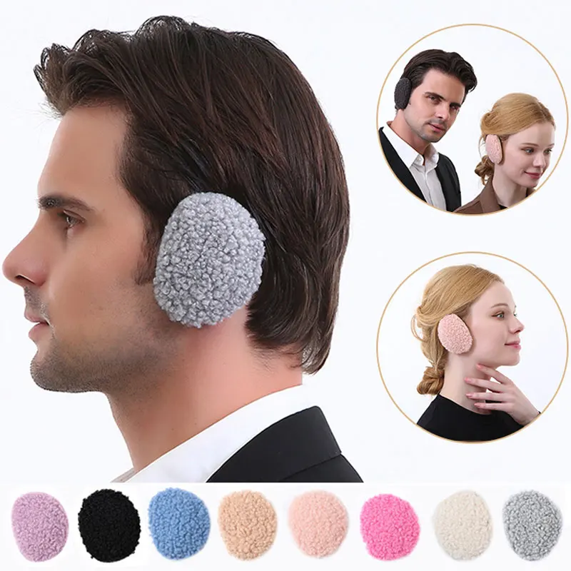 1Pair Men Women Bandless Ear Muffs Fleece Thick Earmuffs Ear Warmers Cover Windproof Winter Warm Outdoor Sports
1Pair Men Women Bandless Ear Muffs Fleece Thick Earmuffs Ear Warmers Cover Windproof Winter Warm Outdoor Sports