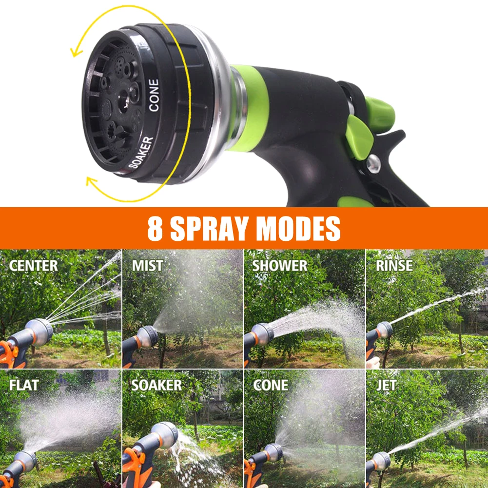 Multifunctional High Pressure Watering Spray Gun New Watering Nozzle Household Car Garden Sprinkler Accessories Tools
Multifunctional High Pressure Watering Spray Gun New Watering Nozzle Household Car Garden Sprinkler Accessories Tools