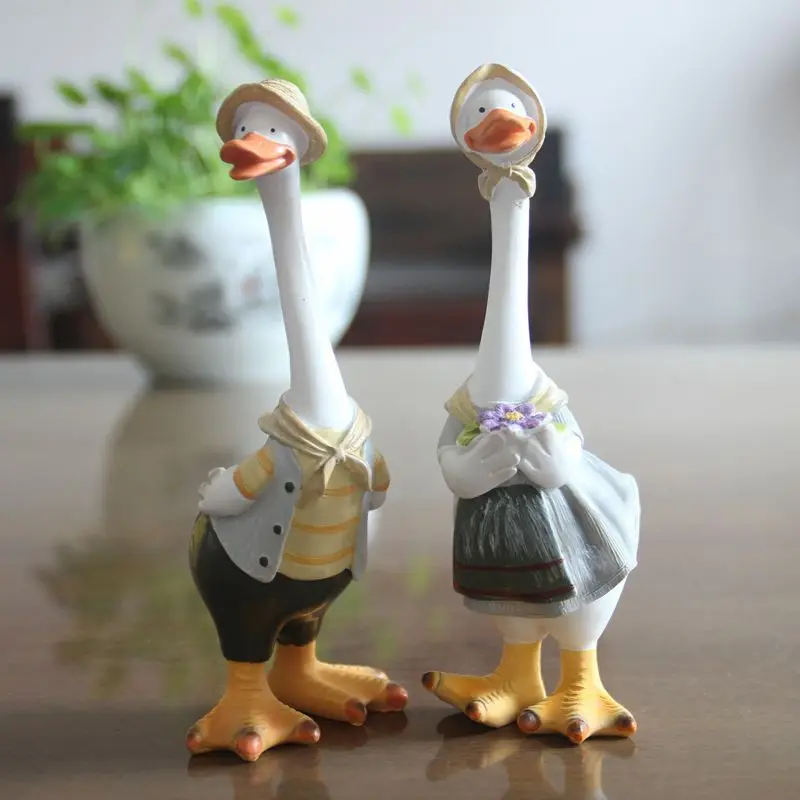 2021 new resin tabletop gifts creative home duck personality resin crafts craft gifts home decoration
2021 new resin tabletop gifts creative home duck personality resin crafts craft gifts home decoration