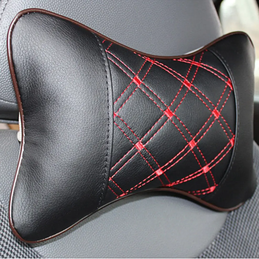 PU & Cloth Excellent Durability Auto Safety Car Headrest Breathe Seat Head Neck Rest Pillow Universal Fit For All Vehicles
PU & Cloth Excellent Durability Auto Safety Car Headrest Breathe Seat Head Neck Rest Pillow Universal Fit For All Vehicles