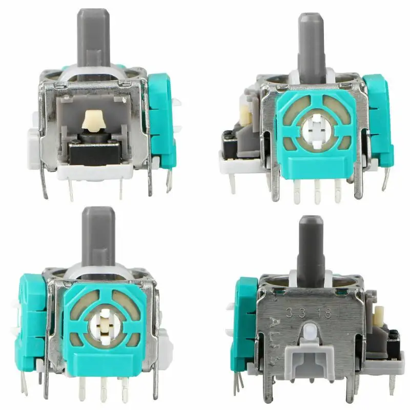Replacement 3D Joystick Metal Axis Analog Sensor Module For Microsoft Xbox One Controller Thumbstick Replacement Repair Parts
Replacement 3D Joystick Metal Axis Analog Sensor Module For Microsoft Xbox One Controller Thumbstick Replacement Repair Parts