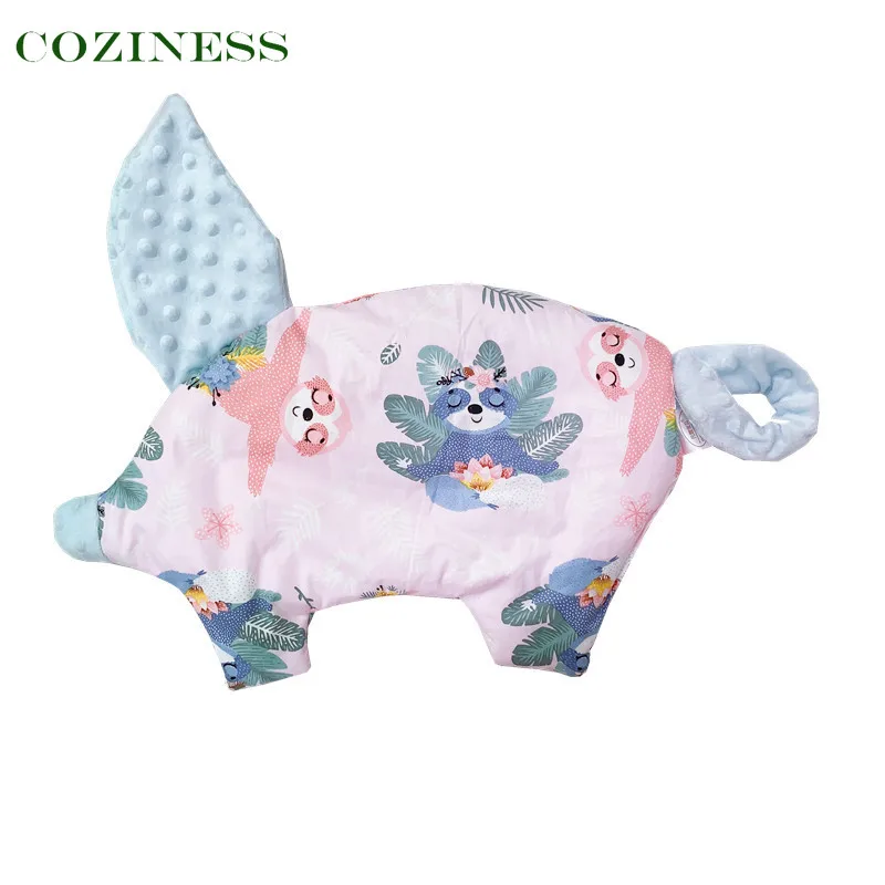 COZINESS Baby Pillow Variety Cartoon Pig 100% Cotton 0-1 Years Newborn Flat Pillow Neck Guard Soothing Sleep Hot Sale Cushion
COZINESS Baby Pillow Variety Cartoon Pig 100% Cotton 0-1 Years Newborn Flat Pillow Neck Guard Soothing Sleep Hot Sale Cushion