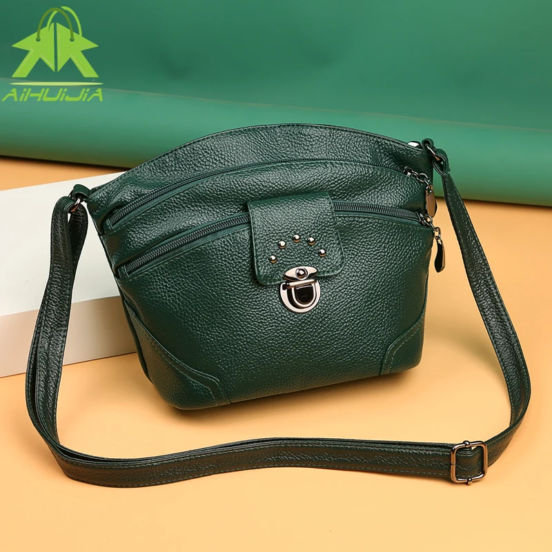 Retro Casual Shoulder Bag for Woman High Quality Pu Leather Handbags 2021 New Simplicity Multi-layer Female Messenger Bag Purse
Retro Casual Shoulder Bag for Woman High Quality Pu Leather Handbags 2021 New Simplicity Multi-layer Female Messenger Bag Purse