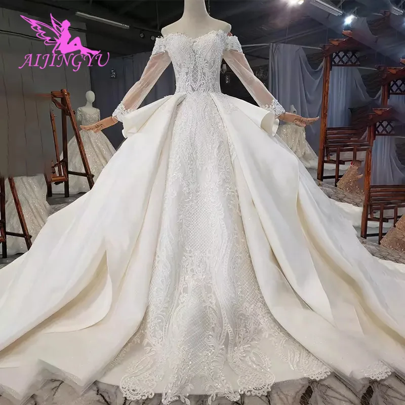 AIJINGYU Dress Marriage Gowns Princess Bride Suzhou Dubai Stores Bridal Vintage Wedding Gown
AIJINGYU Dress Marriage Gowns Princess Bride Suzhou Dubai Stores Bridal Vintage Wedding Gown