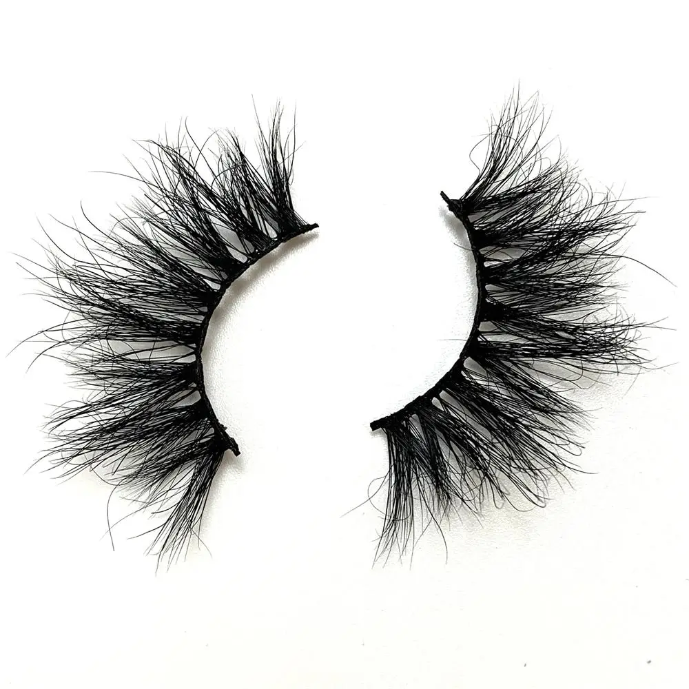 

LOVE THANKS 3D 25mm Mink Lashes 100% Handmade Cruelty Free Crisscross Natural Mink Eyelashes Makeup Dramatic Fake Lashes GS501