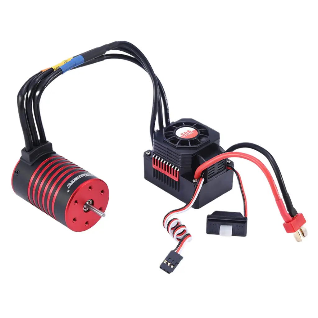 Бесщеточный двигатель 60A водонепроницаемый бесщеточный ESC Комбинированный набор для 1/10 RC Car - 4 полюса 12 слотов с высоким крутящим моментом к...
Бесщеточный двигатель 60A водонепроницаемый бесщеточный ESC Комбинированный набор для 1/10 RC Car - 4 полюса 12 слотов с высоким крутящим моментом к...