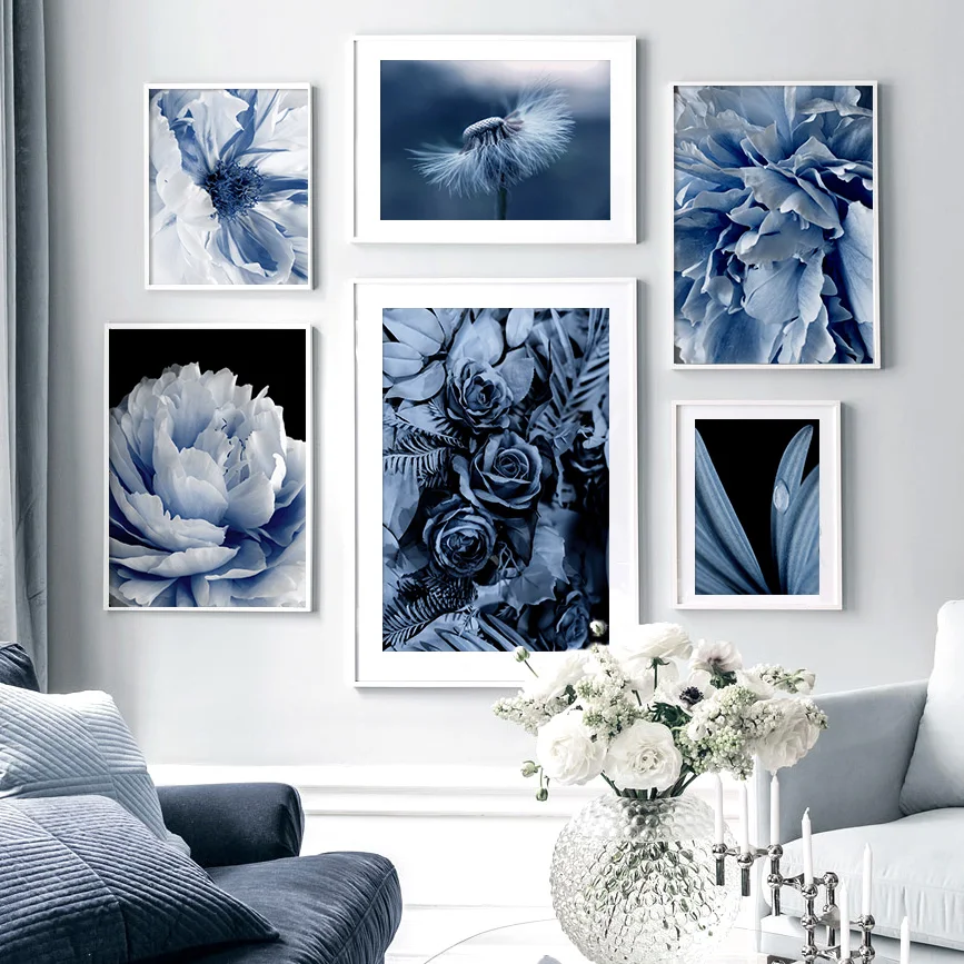 Blue Peony Dandelion Palm Leaves Canvas Painting Dew Wall Art Nordic Posters and Prints Plant Picture for Living Room Home Decor
Blue Peony Dandelion Palm Leaves Canvas Painting Dew Wall Art Nordic Posters and Prints Plant Picture for Living Room Home Decor