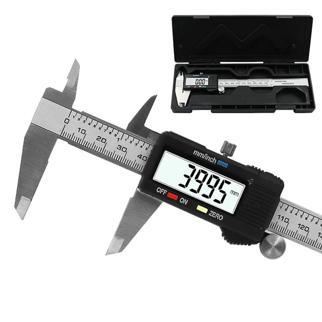 Plastic Head Stainless Steel Inside And Outside Diameter Vernier Caliper Electronic Digital Display Vernier Caliper Precision
Plastic Head Stainless Steel Inside And Outside Diameter Vernier Caliper Electronic Digital Display Vernier Caliper Precision