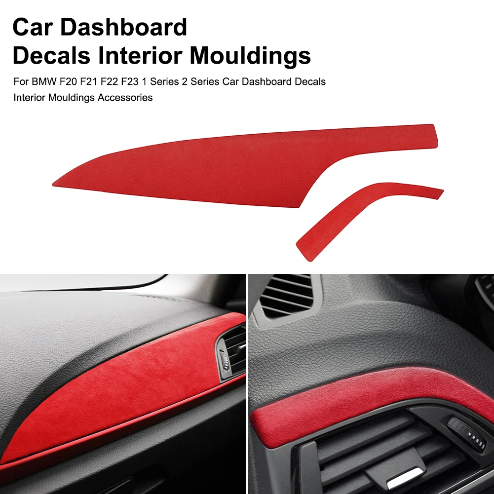 Car Interior Decoration Dashboard Decals Moulding Trim for BMW F20 F21 F22 F23 1 Series 2 Series Auto Interior Accessories
Car Interior Decoration Dashboard Decals Moulding Trim for BMW F20 F21 F22 F23 1 Series 2 Series Auto Interior Accessories