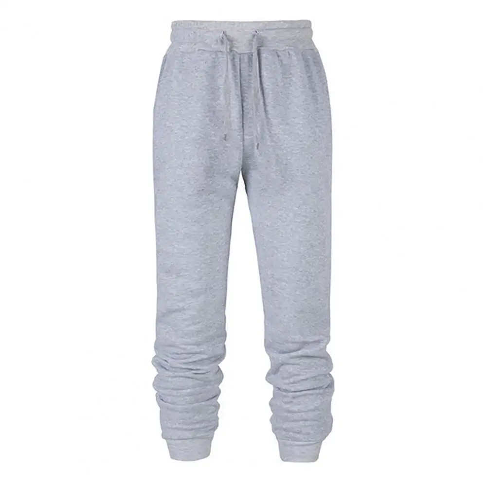 Men Pants Solid Color Stylish Straight Unisex Pants Ankle-Length Elastic Waist Ankle Banded Thicken Sweatpants Sport Trousers
Men Pants Solid Color Stylish Straight Unisex Pants Ankle-Length Elastic Waist Ankle Banded Thicken Sweatpants Sport Trousers