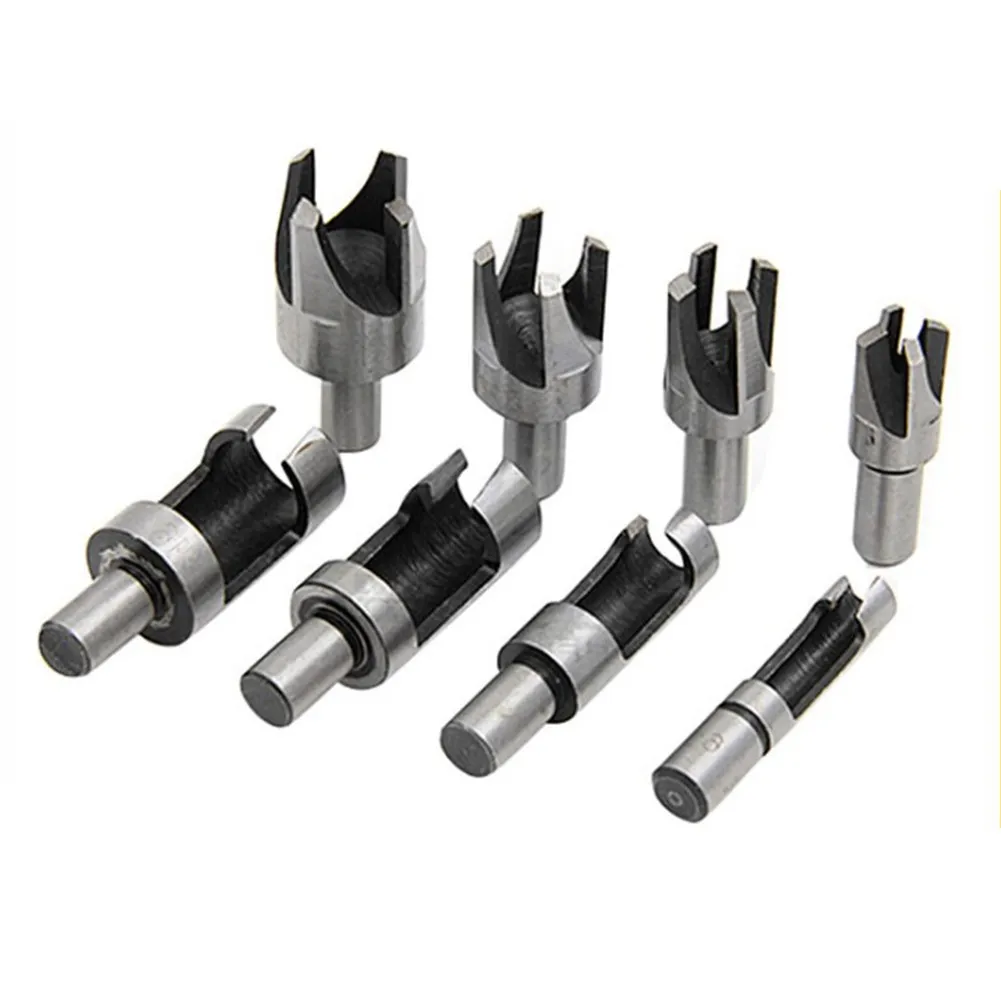 8-piece Carbon Steel Cork Cutter Woodworking Drill Bit Claw Type Round Dowel Drill Carbon Steel Cork Cutter Cork With Handle
8-piece Carbon Steel Cork Cutter Woodworking Drill Bit Claw Type Round Dowel Drill Carbon Steel Cork Cutter Cork With Handle