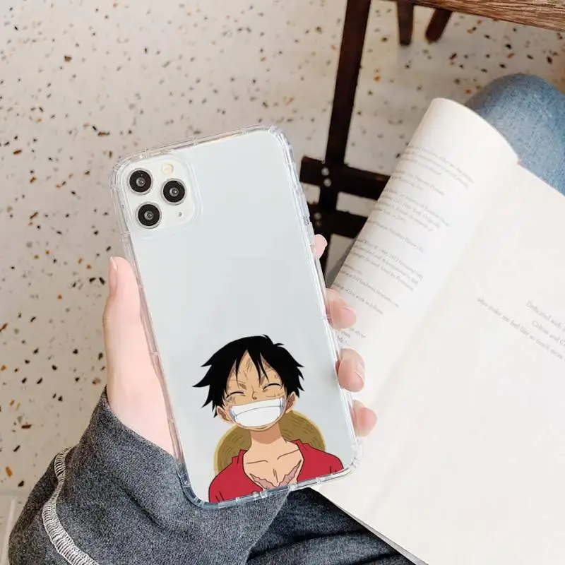 Japan anime one piece Phone Case Transparent for iPhone 11 12 mini pro XS MAX 8 7 6 6S Plus X 5S SE 2020 XR
Japan anime one piece Phone Case Transparent for iPhone 11 12 mini pro XS MAX 8 7 6 6S Plus X 5S SE 2020 XR