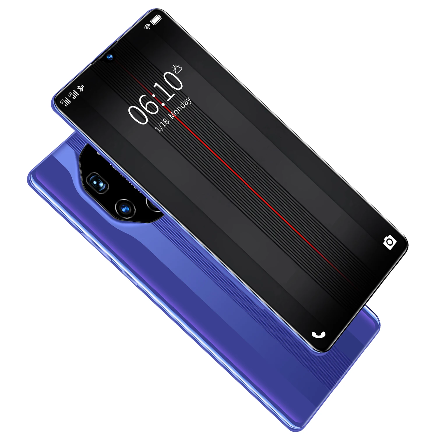 Global version MT40RS HD smartphone 8+512GB 6.8-inch drop screen 10-core Dual SIM + MicroSD 5800mAh Face Fingerprint ID Cellular
Global version MT40RS HD smartphone 8+512GB 6.8-inch drop screen 10-core Dual SIM + MicroSD 5800mAh Face Fingerprint ID Cellular