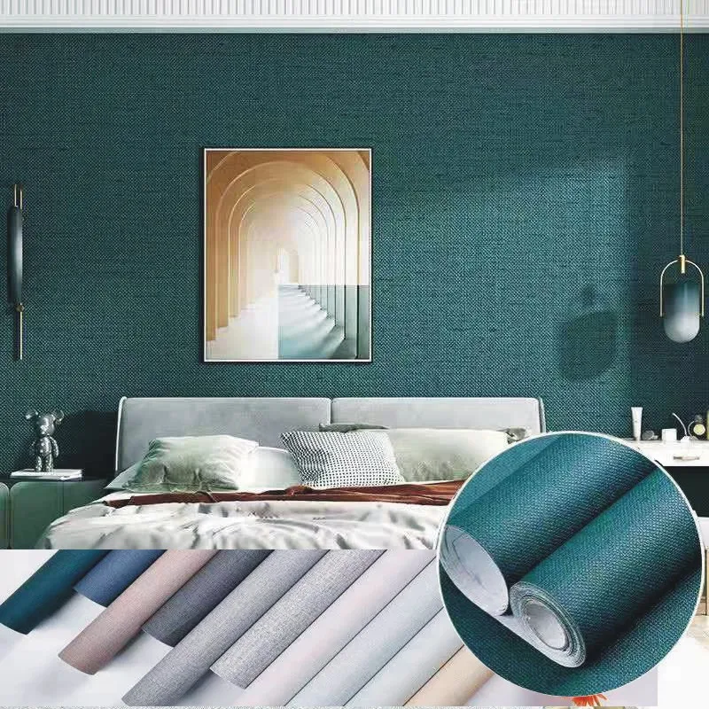 Vinyl Waterproof Contact Paper Linen Textured Self Adhesive Wallpaper for Living Room Bedroom Wall Decals Furniture Renovation
Vinyl Waterproof Contact Paper Linen Textured Self Adhesive Wallpaper for Living Room Bedroom Wall Decals Furniture Renovation