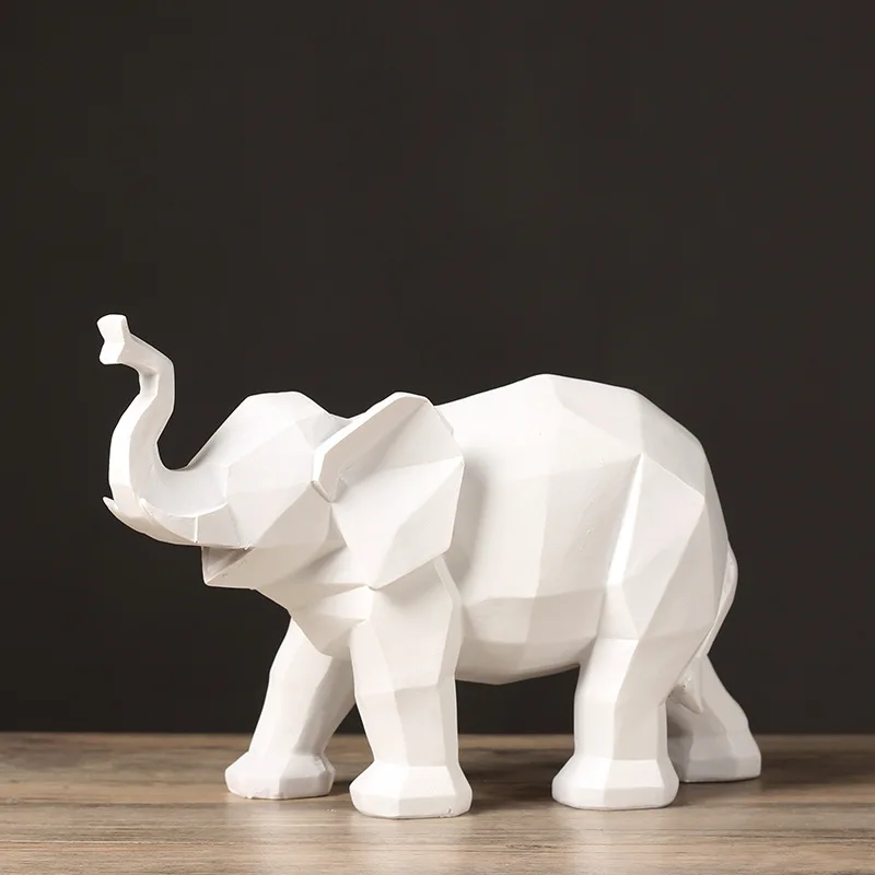 Abstract Totem Black Bear Elephant Ornaments Statue Ornament Geometric Resin Furnishing Home Decoration Accessories Gifts Crafts
Abstract Totem Black Bear Elephant Ornaments Statue Ornament Geometric Resin Furnishing Home Decoration Accessories Gifts Crafts