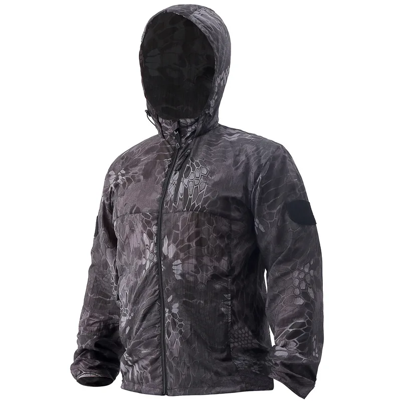 2020 Tactical Millitary Spring Sports Outdoor Camouflage Summer Quick-drying Camouflage Jacket Suit Men Waterproof Combat Jacket
2020 Tactical Millitary Spring Sports Outdoor Camouflage Summer Quick-drying Camouflage Jacket Suit Men Waterproof Combat Jacket