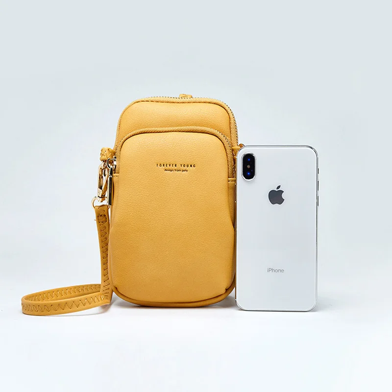 HOT Fashion Small Shoulder Bag For Women Cell Phone Pocket Ladies Crossbody Bags Pu Leather Female Mini Messenger Purse 
HOT Fashion Small Shoulder Bag For Women Cell Phone Pocket Ladies Crossbody Bags Pu Leather Female Mini Messenger Purse