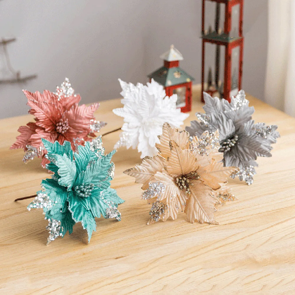 Artificial Flowers Valentine's Day Decor Glitter Decoration Diy Home Flower Head For Garden Wedding Party Living Room Decor
Artificial Flowers Valentine's Day Decor Glitter Decoration Diy Home Flower Head For Garden Wedding Party Living Room Decor