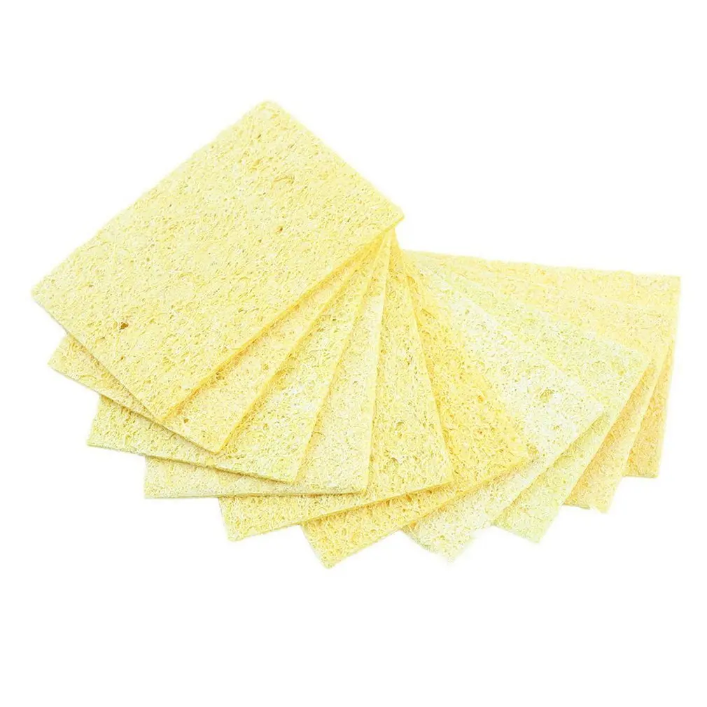 10pcs/lot High Temperature Resistant Heatstable Solder thick Sponge Soldering Welding Accessories
10pcs/lot High Temperature Resistant Heatstable Solder thick Sponge Soldering Welding Accessories