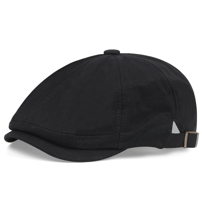 Men's New Fashion Beret Women's Newsboy Hat Autumn And Winter Cotton And Linen Hat Sun Hat Retro Painter Hat
Men's New Fashion Beret Women's Newsboy Hat Autumn And Winter Cotton And Linen Hat Sun Hat Retro Painter Hat