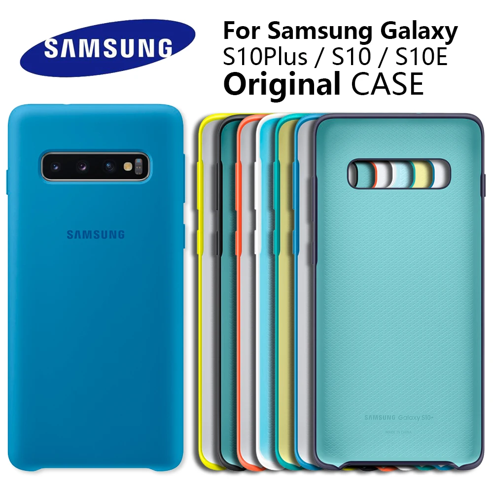 S10 Case Original Samsung Galaxy S10 Plus S10e Silky Silicone Cover High Quality Soft-Touch Back Protective Galaxy S10+ S10 E
S10 Case Original Samsung Galaxy S10 Plus S10e Silky Silicone Cover High Quality Soft-Touch Back Protective Galaxy S10+ S10 E