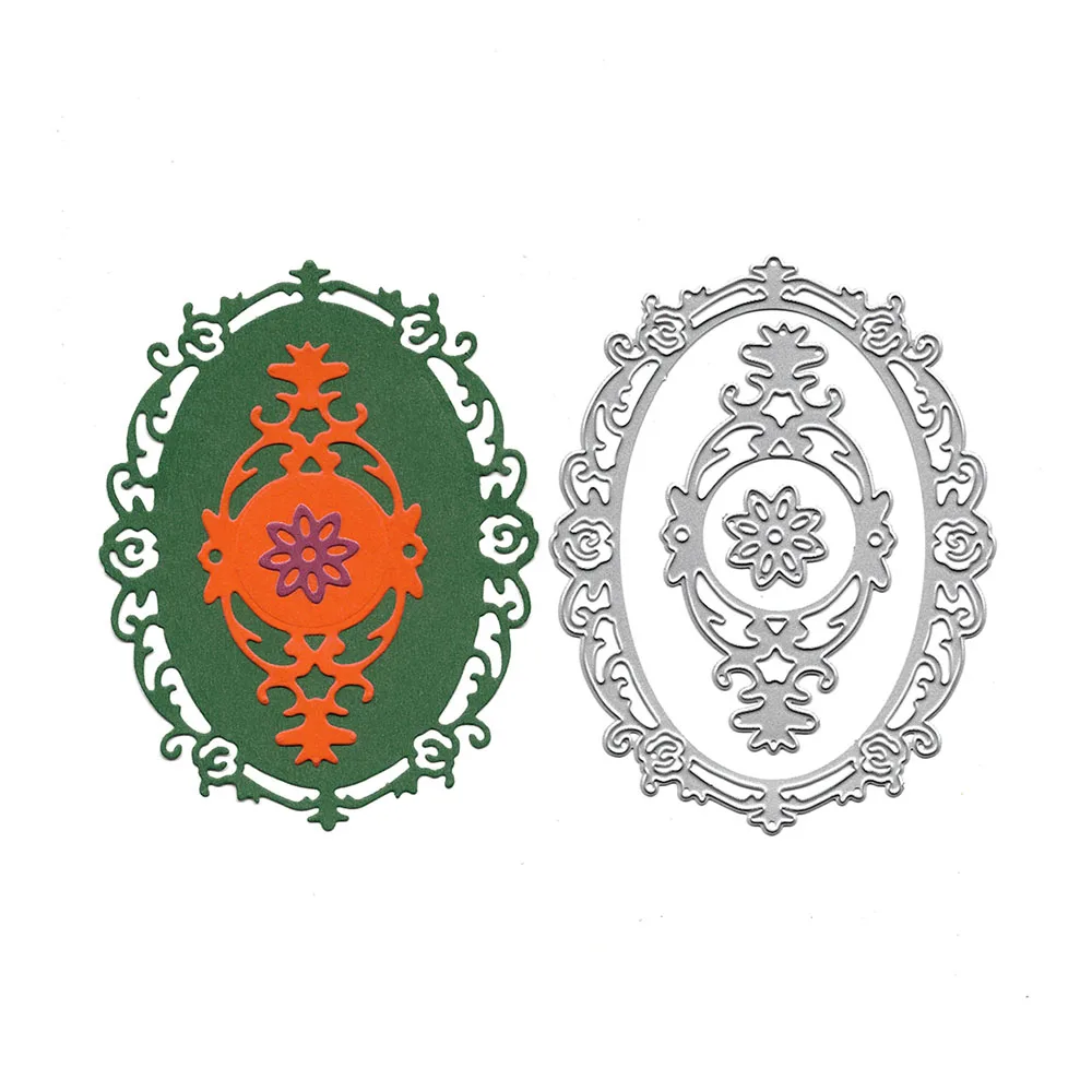 3PCs/Set Embossing Dies Ellipse Frame Metal Cutting Die Stencil Scrapbook DIY Album Card Decorative Craft Troqueles New 2021
3PCs/Set Embossing Dies Ellipse Frame Metal Cutting Die Stencil Scrapbook DIY Album Card Decorative Craft Troqueles New 2021