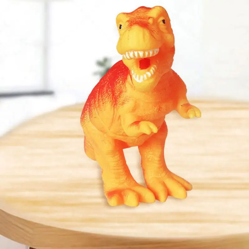 Pet Puppy Chew Molar Toy Bite Resistant Dog Squeaky Toys Soft Rubber Dog Dinosaur Toys Sounding Animal Vocal Toys
Pet Puppy Chew Molar Toy Bite Resistant Dog Squeaky Toys Soft Rubber Dog Dinosaur Toys Sounding Animal Vocal Toys