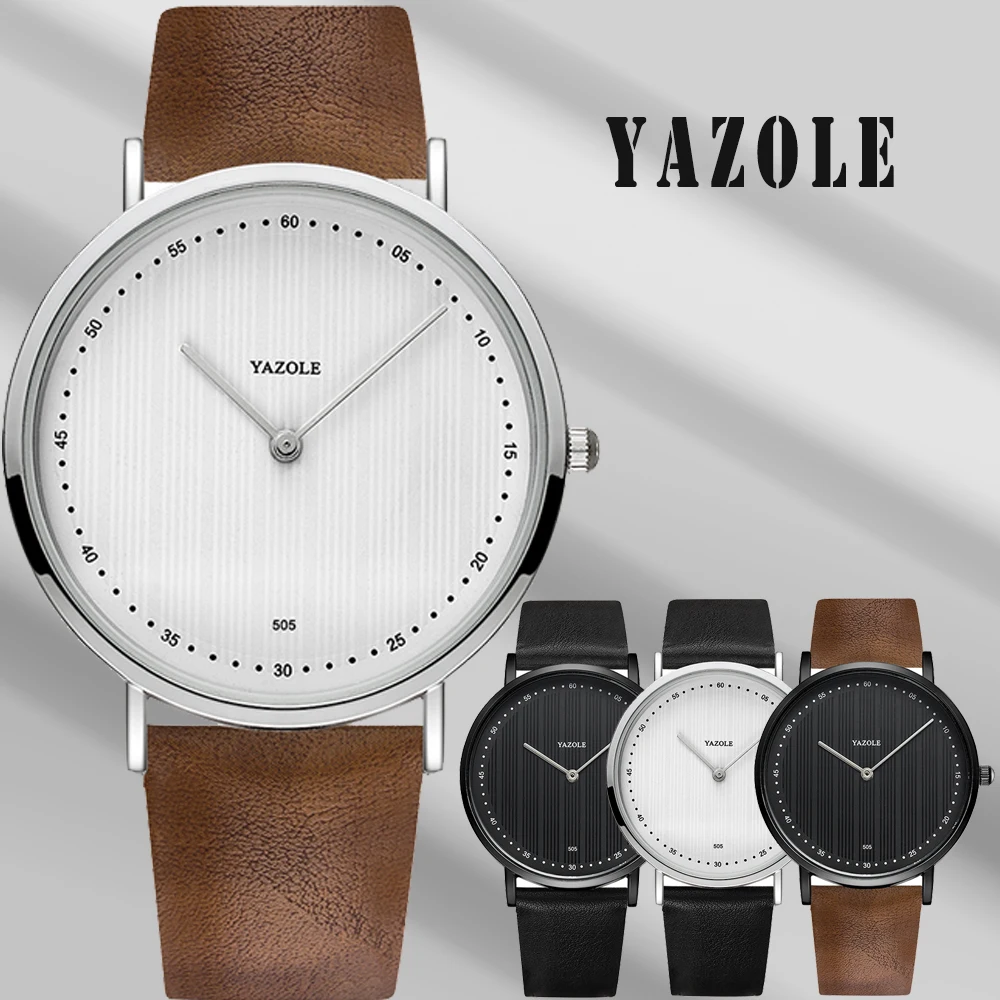 Fashion Men's Watch Minimalist Business Sports Watches For Men Modern Style Leather Quartz Wristwatches Clock Relogio Masculino
Fashion Men's Watch Minimalist Business Sports Watches For Men Modern Style Leather Quartz Wristwatches Clock Relogio Masculino