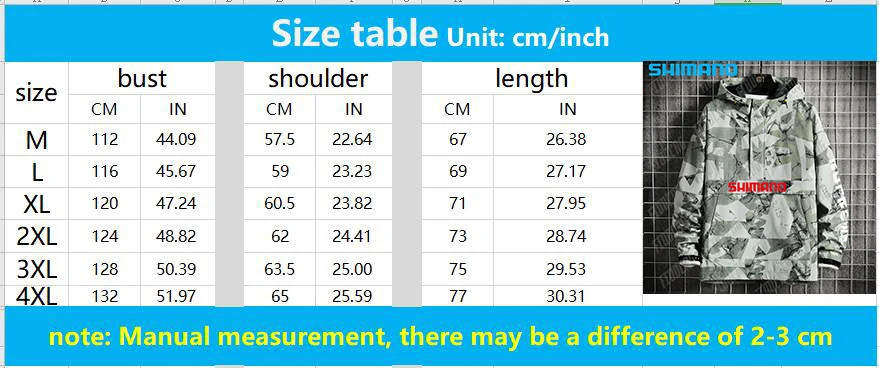 Shimano Fishing Clothes Autumn Outdoor Sprot Windproof Jacket Men's Fashion Climbing Jacket Sun Protection Fishing Clothes
Shimano Fishing Clothes Autumn Outdoor Sprot Windproof Jacket Men's Fashion Climbing Jacket Sun Protection Fishing Clothes