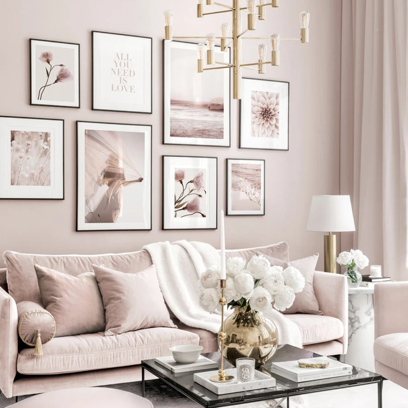Pink Plants Flowers Wall Art Canvas Paint Abstract Nordic Posters Minimalist Living Room Decor21-128-2-24
Pink Plants Flowers Wall Art Canvas Paint Abstract Nordic Posters Minimalist Living Room Decor21-128-2-24