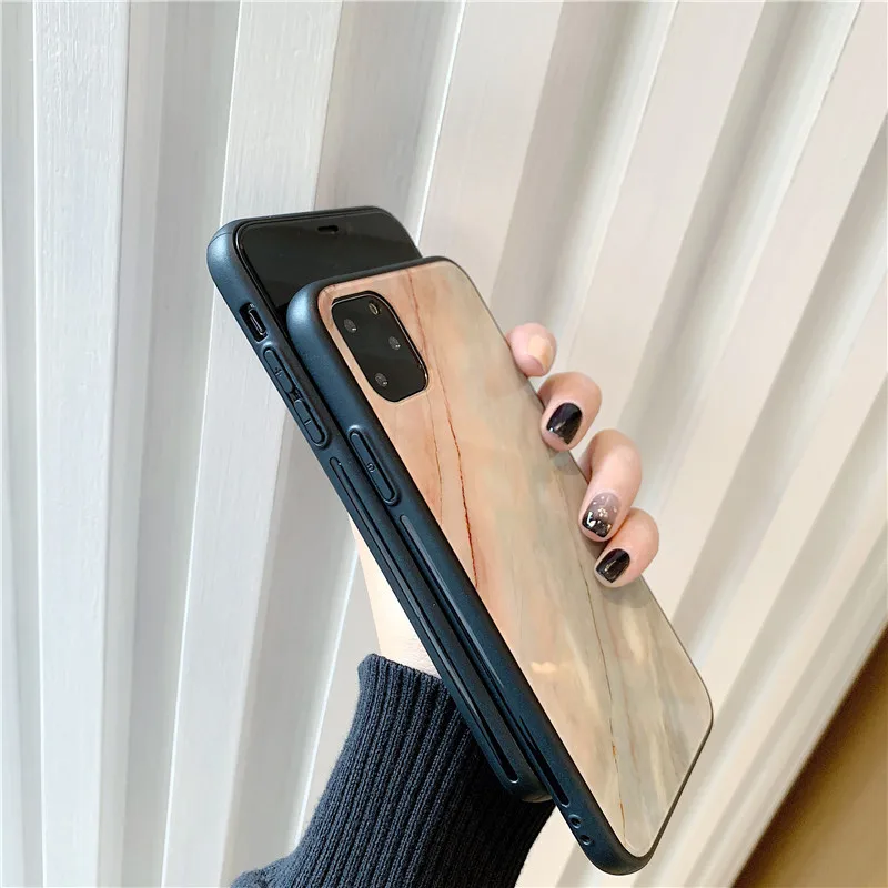 New 2021 The new simple marble phone case is suitable for Apple 7 8Plus 11 ProMAX XR 12
New 2021 The new simple marble phone case is suitable for Apple 7 8Plus 11 ProMAX XR 12