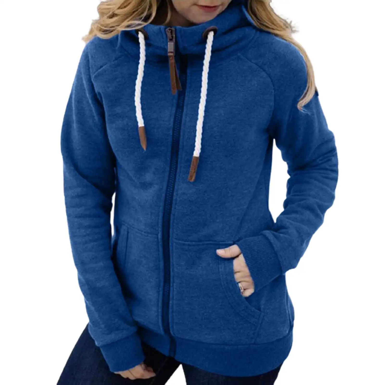 Women Autumn Winter Fashion Coat 2020 Newest Solid Color Hoodies Zipper Pocket Sweatshirt Long Sleeve Warm Soft Coat Plus Size
Women Autumn Winter Fashion Coat 2020 Newest Solid Color Hoodies Zipper Pocket Sweatshirt Long Sleeve Warm Soft Coat Plus Size