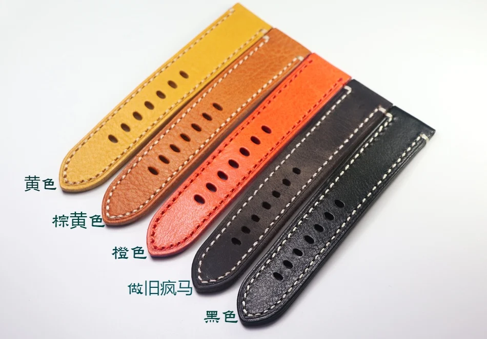 free shipping New Handmade Watch band outdoor smart watch 22mm cowhide Genuine Leather leather strap Bracelet Retro Wristband
free shipping New Handmade Watch band outdoor smart watch 22mm cowhide Genuine Leather leather strap Bracelet Retro Wristband