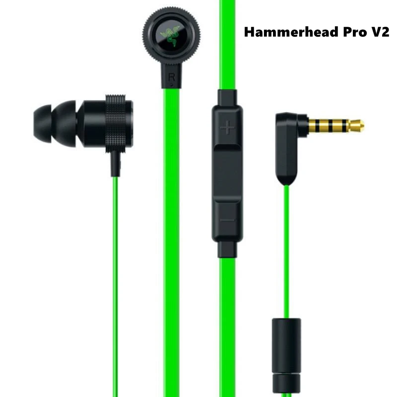 Original Hammerhead Pro V2 3.5mm HIFI Noise Reduction In-ear With Mic Headset PUBG Gamer Sports Wired Headphones
Original Hammerhead Pro V2 3.5mm HIFI Noise Reduction In-ear With Mic Headset PUBG Gamer Sports Wired Headphones