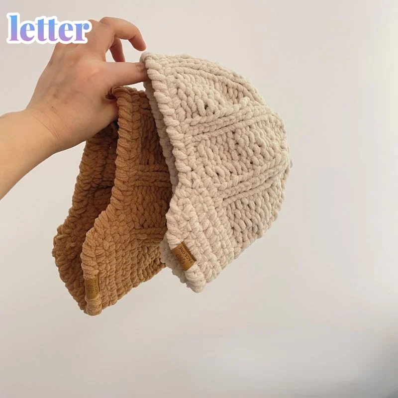 Japanese Simple Hand-made Duck Tongue Knit Hat Crochet Woolen Hat for Boys and Girls 5 Colors Toddler Baby Warm Hat
Japanese Simple Hand-made Duck Tongue Knit Hat Crochet Woolen Hat for Boys and Girls 5 Colors Toddler Baby Warm Hat