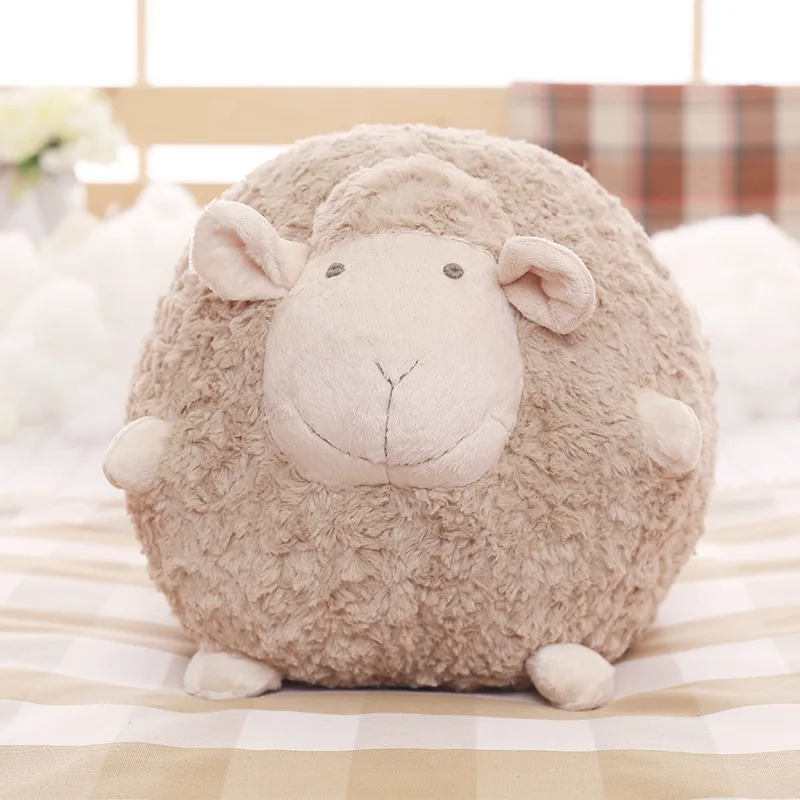 58cm Korean Plush Ball Design Round Sheep Throw Pillow Waist Back Cushions Home Sofa Bed Decoration Dolls Toys For Kids Baby
58cm Korean Plush Ball Design Round Sheep Throw Pillow Waist Back Cushions Home Sofa Bed Decoration Dolls Toys For Kids Baby